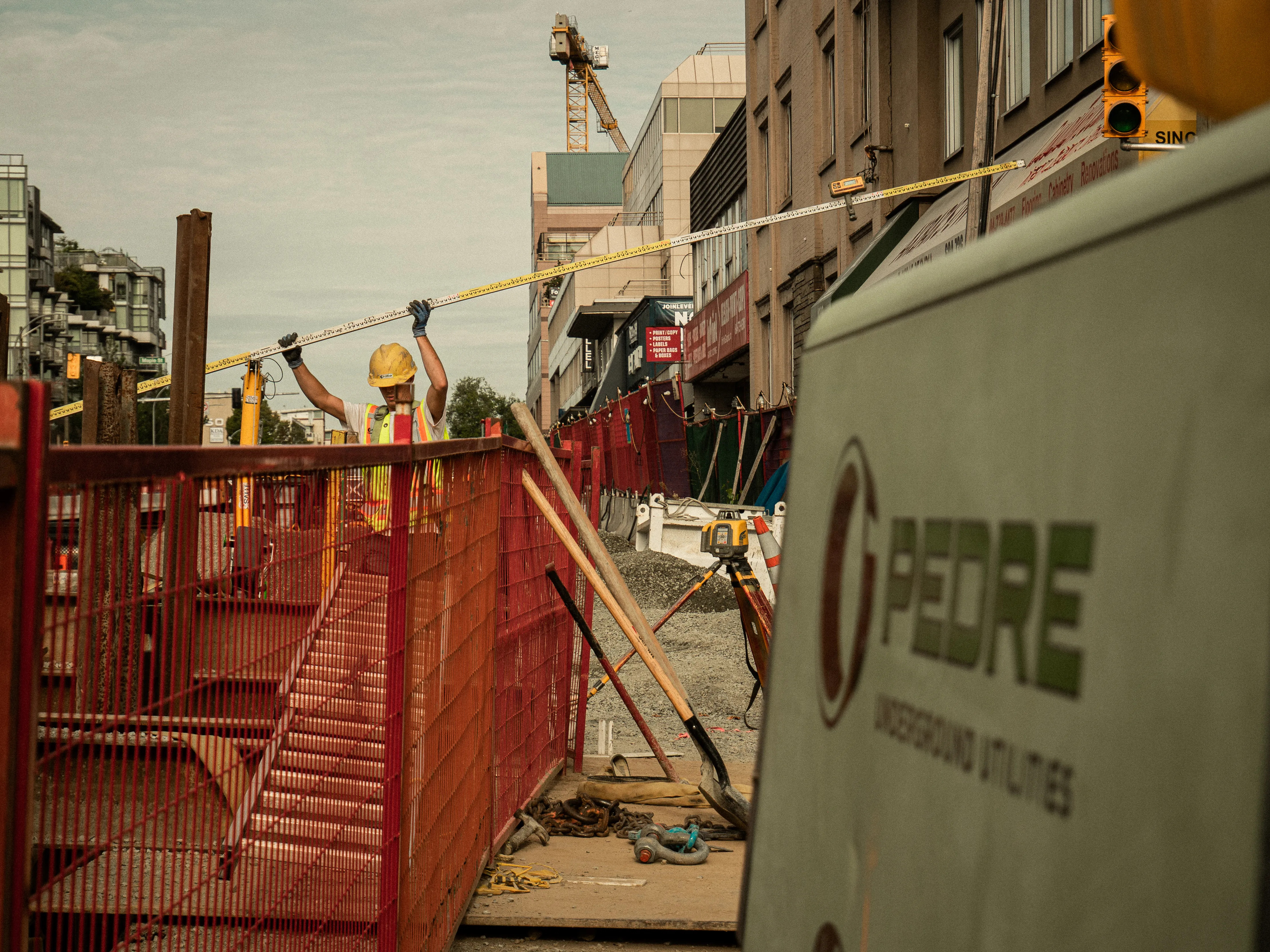 Pedre Contractors crew and equipment on site – photo 18