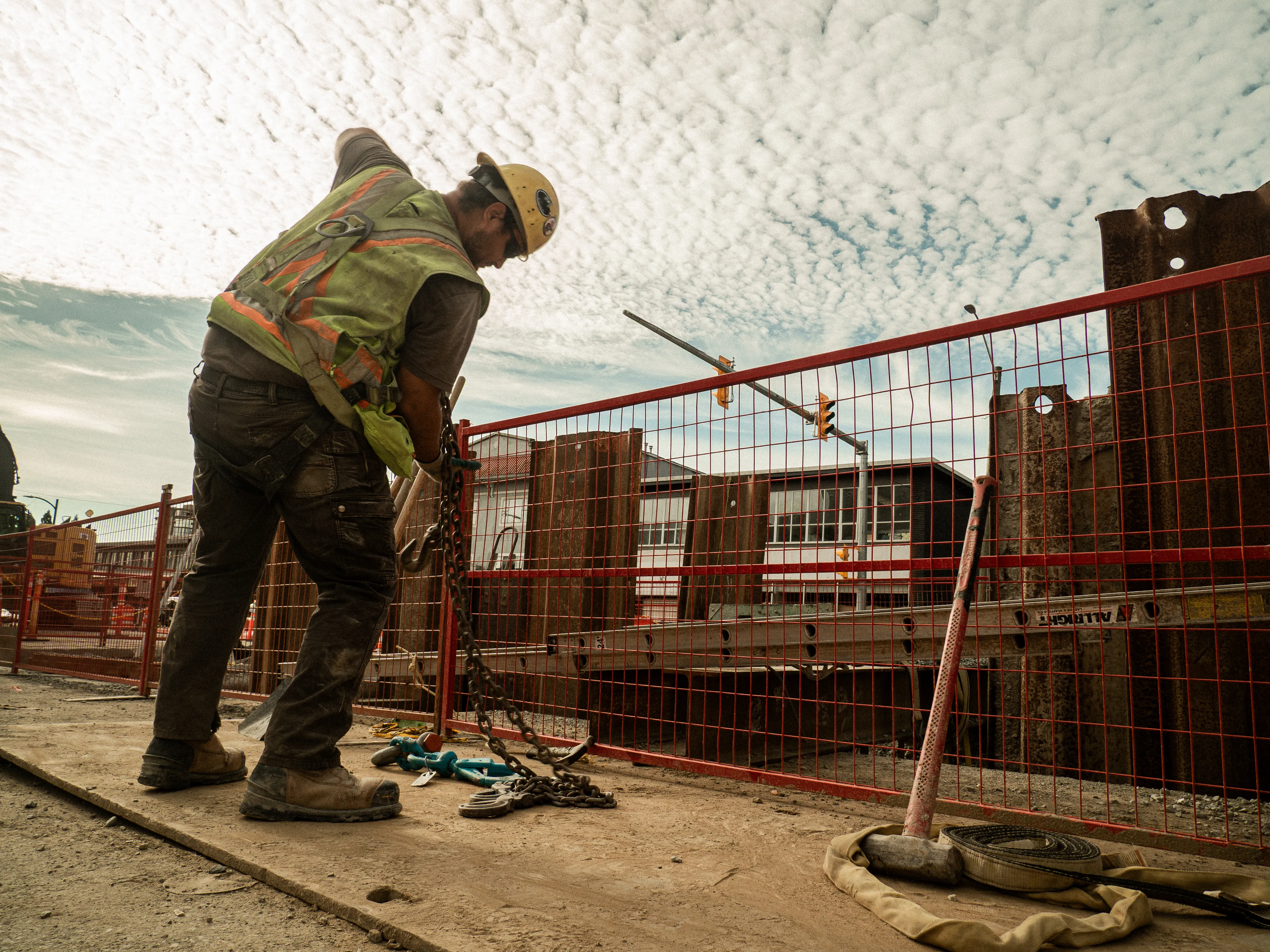 Pedre Contractors crew and equipment on site – photo 7