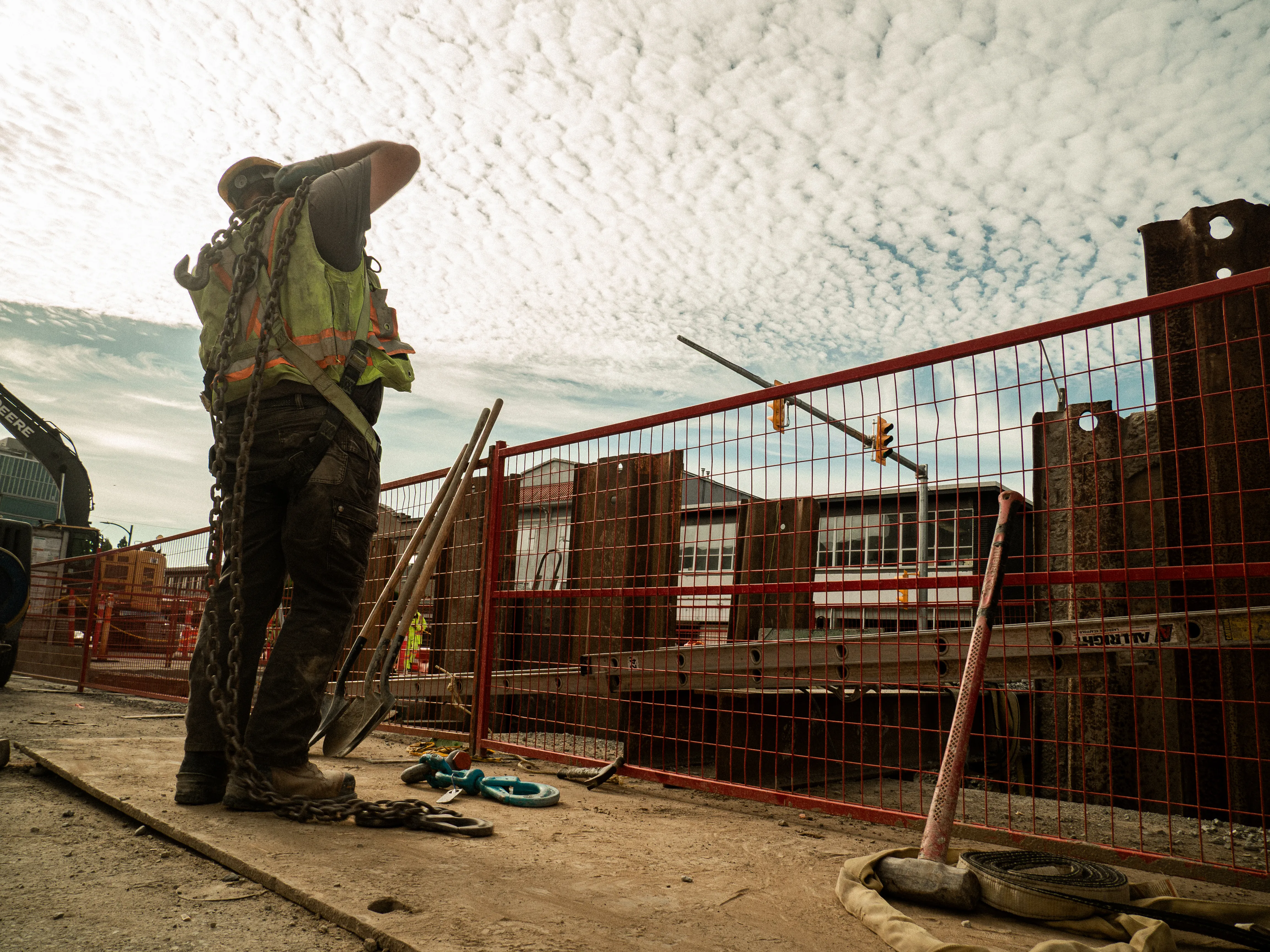 Pedre Contractors crew and equipment on site – photo 15