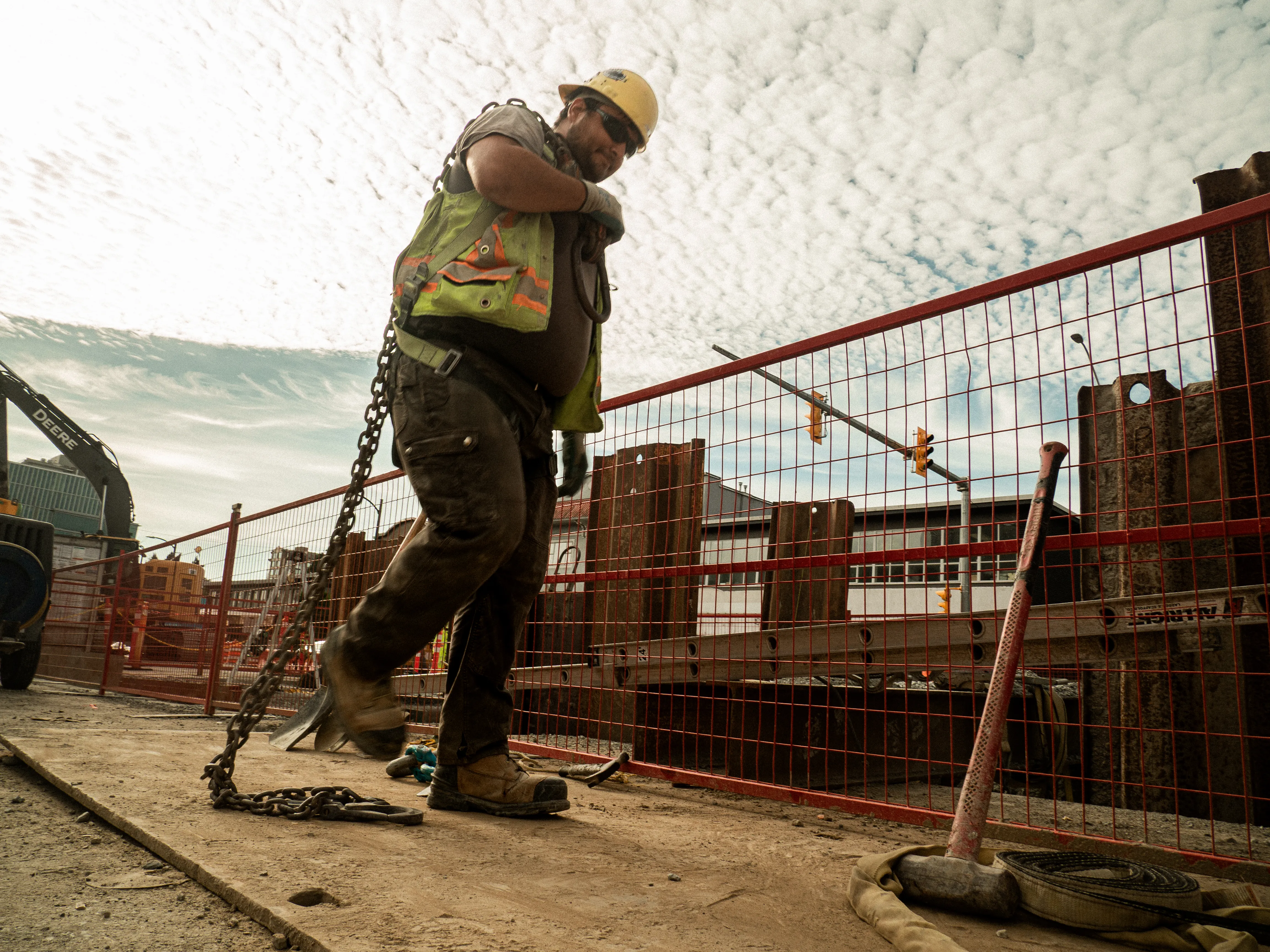 Pedre Contractors crew and equipment on site – photo 8