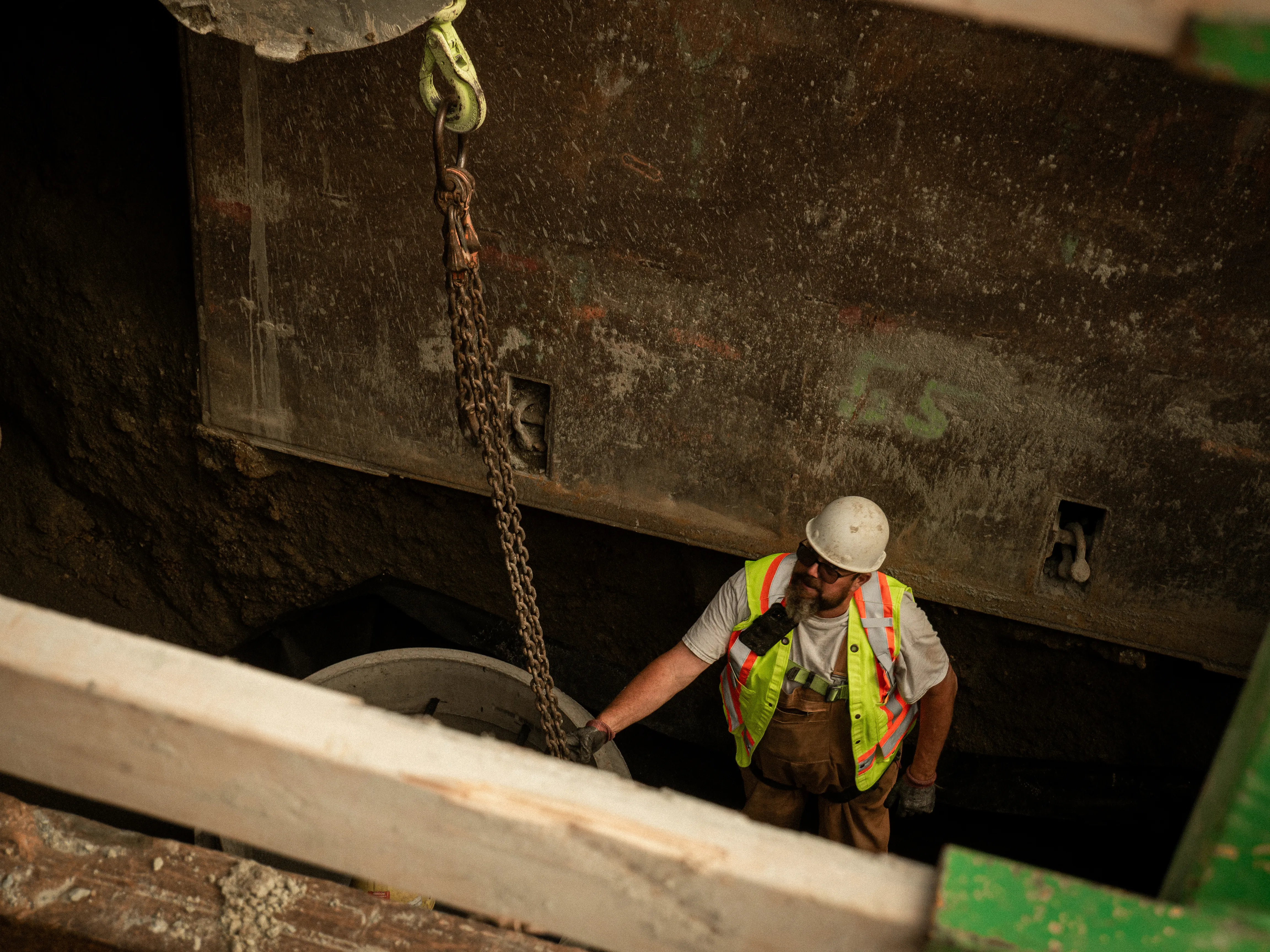 Pedre Contractors crew and equipment on site – photo 13