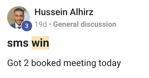 AI Agency Launch testimonial screenshot 6