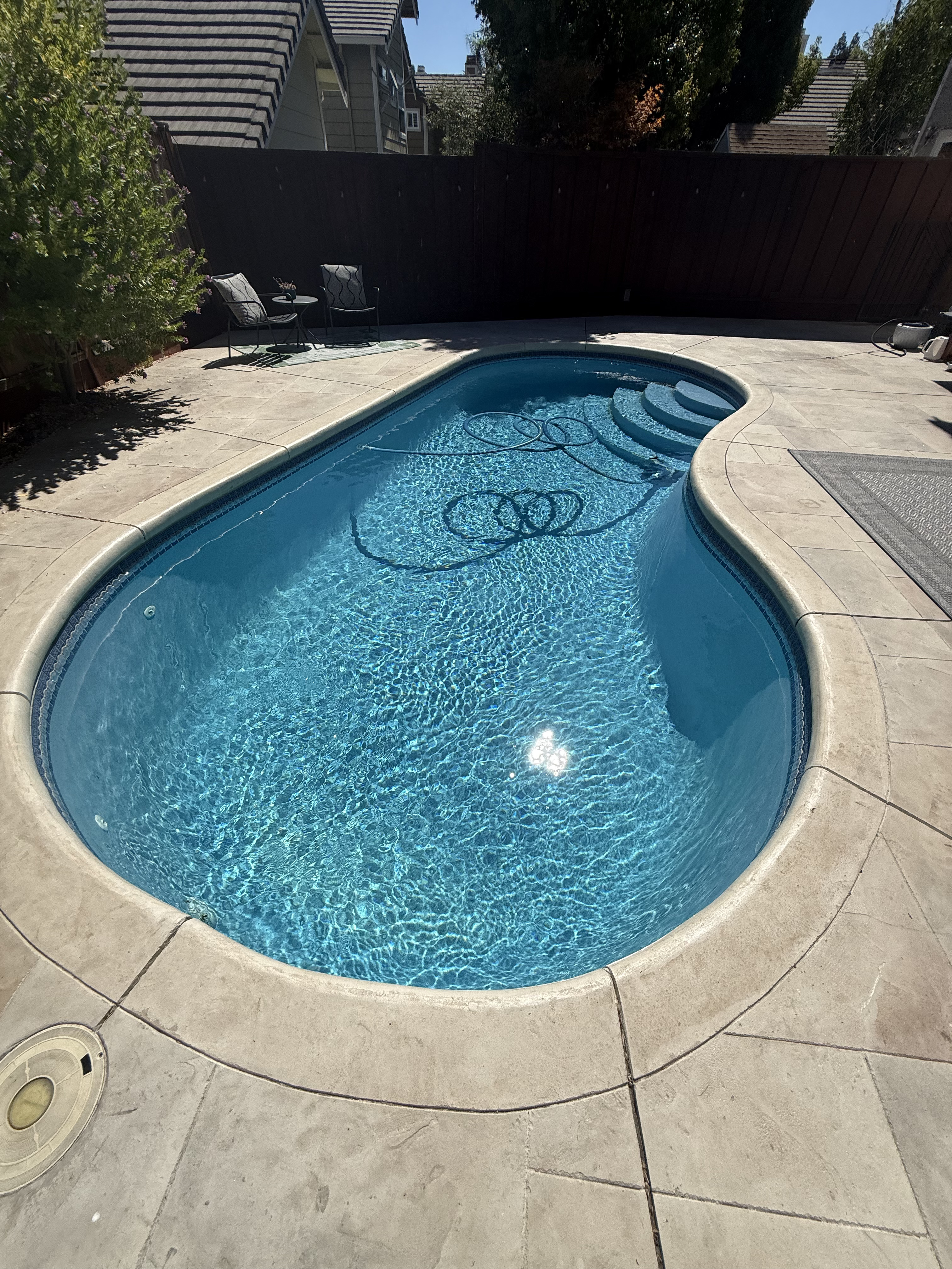Pool cleaning service in Willis TX