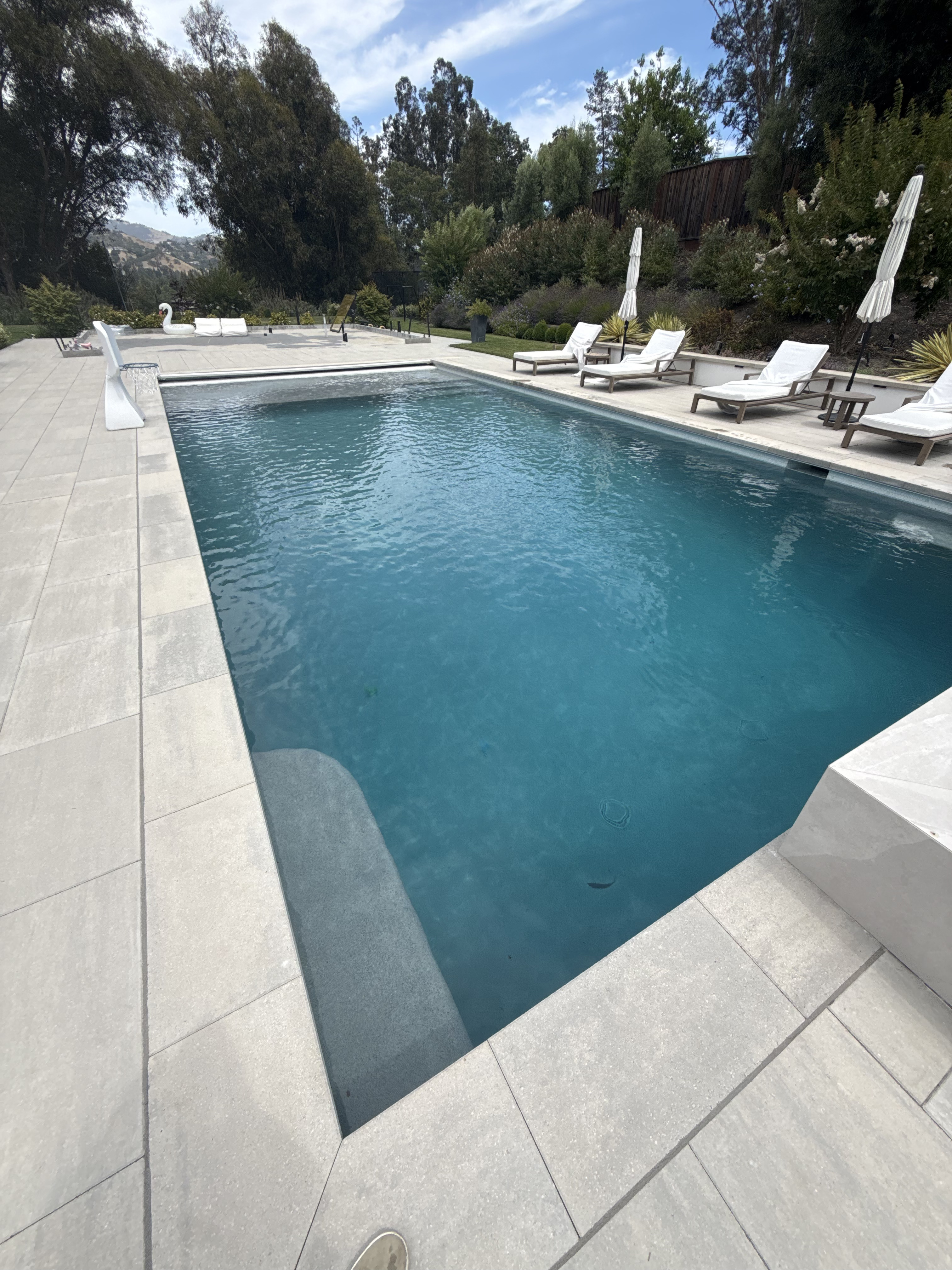 Pool cleaning service in The Woodlands TX