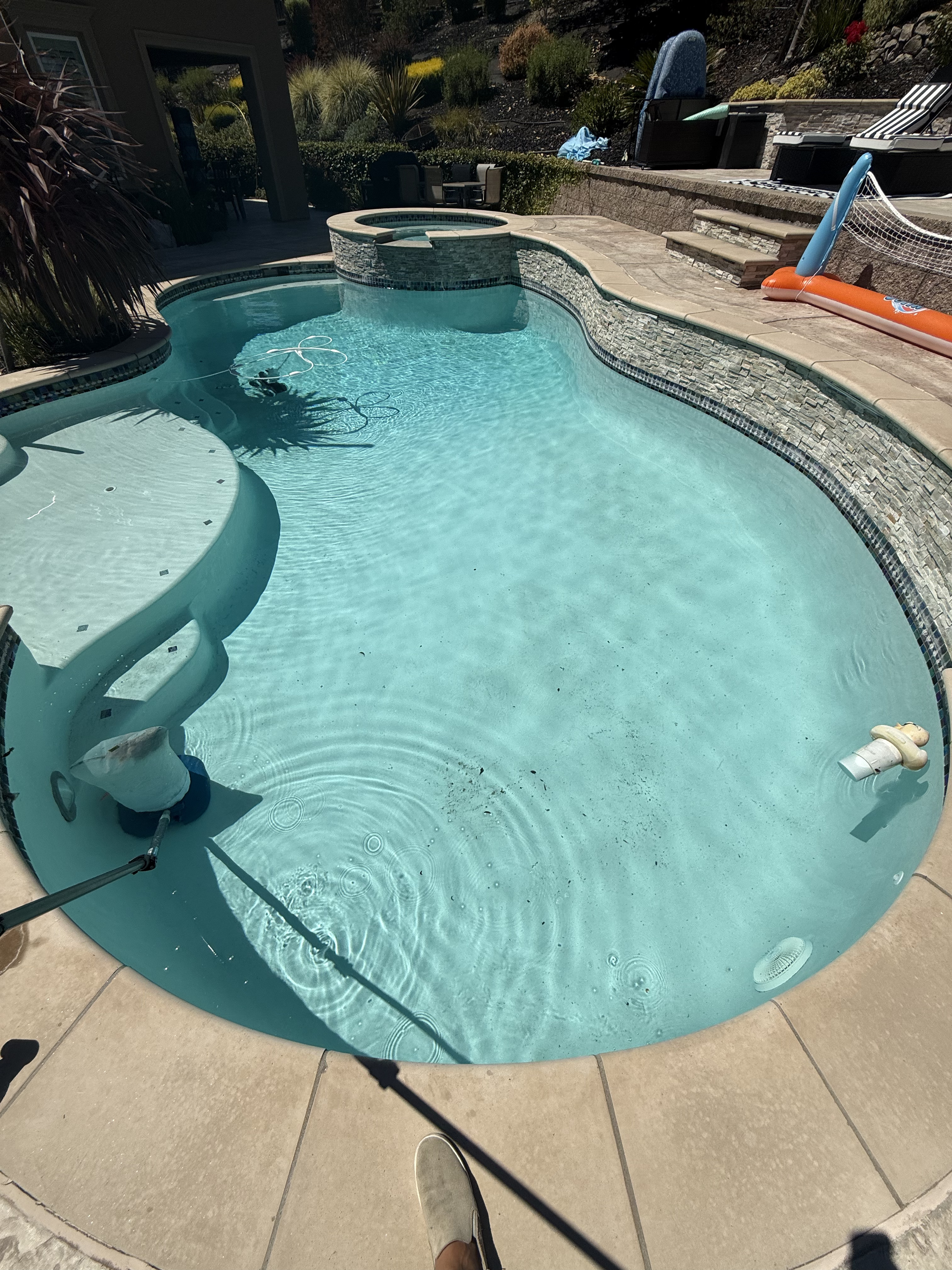 Pool cleaning service in Conroe TX