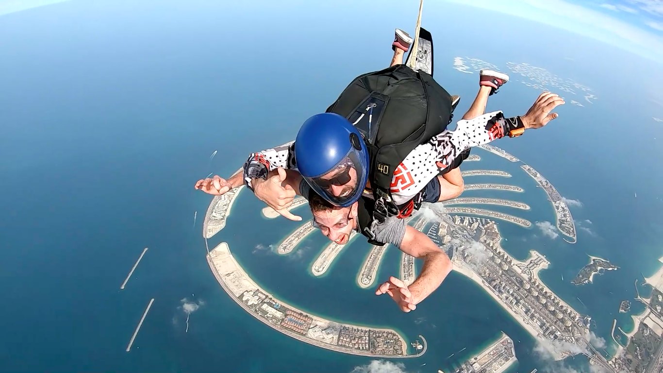 Skydiving