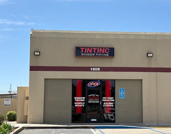 Tintinc Window Tinting shop at 1909 Verne Roberts Cir, Antioch
