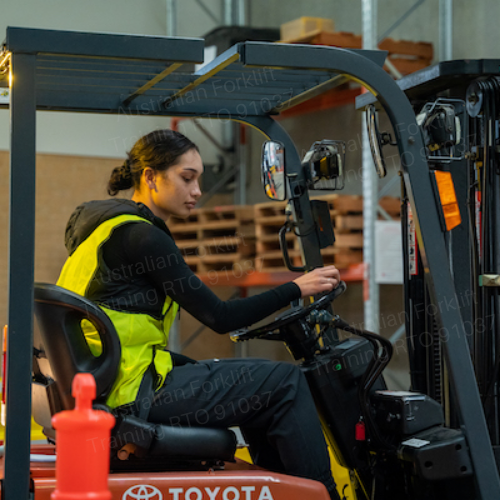 Forklift training Blacktown and Moorebank