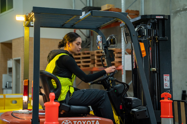 What Is A Forklift Licence Called