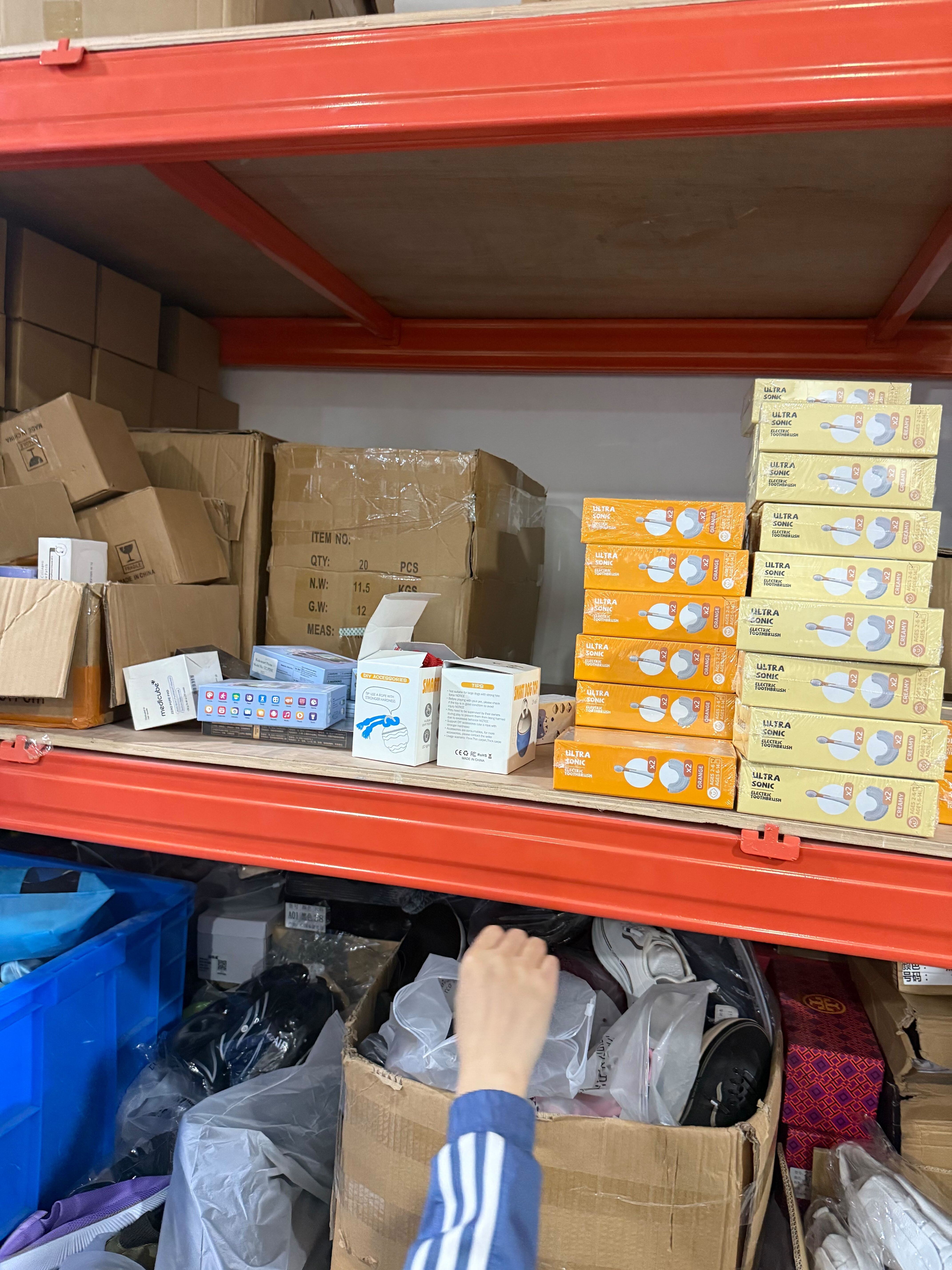 Inside the Cart Capital fulfillment center