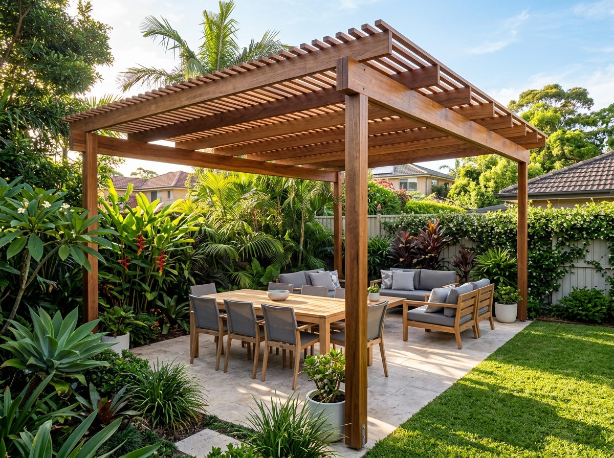 Pergolas