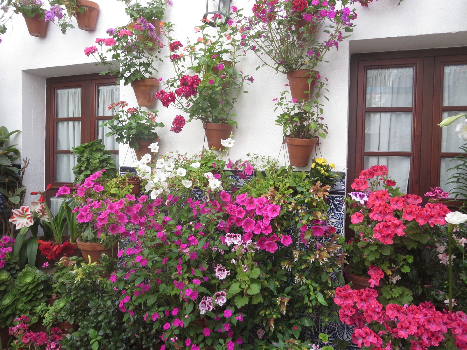 Axarquía landschap Andalusië