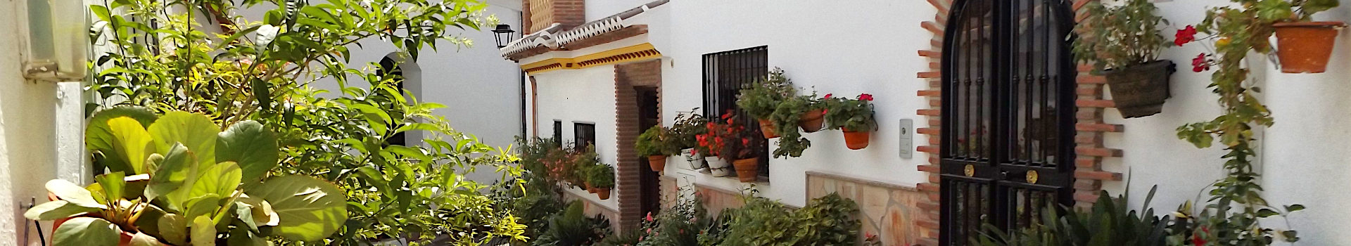 Axarquía landschap