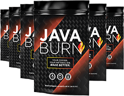 java burn coffee's six pouchs