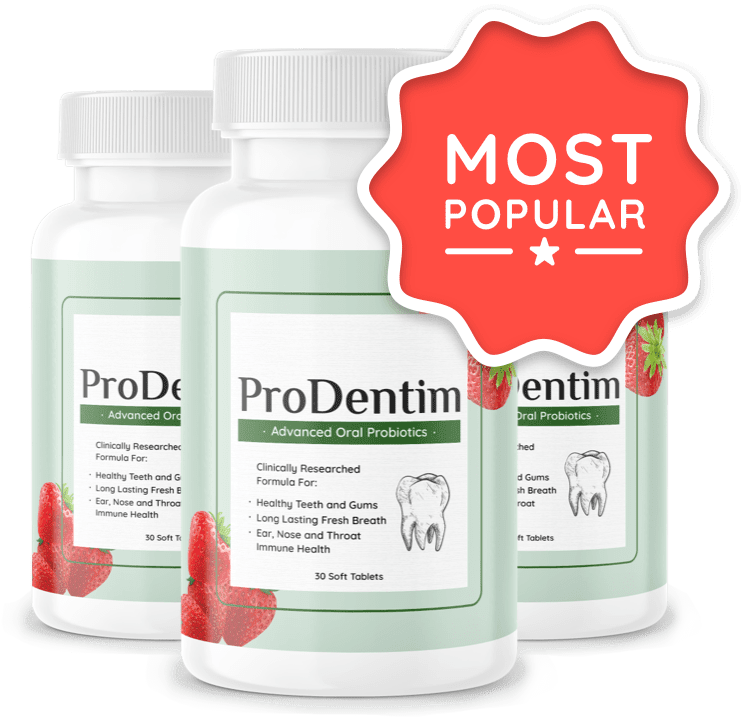 ProDentim 3 bottle