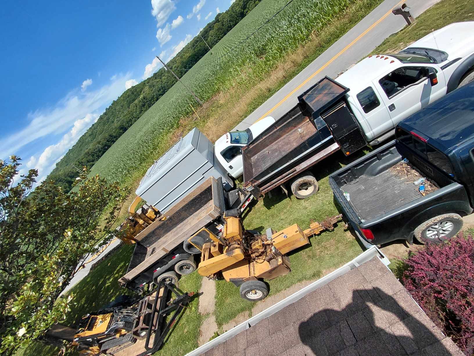 All American Tree Service crew performing professional tree work across Northern Kentucky