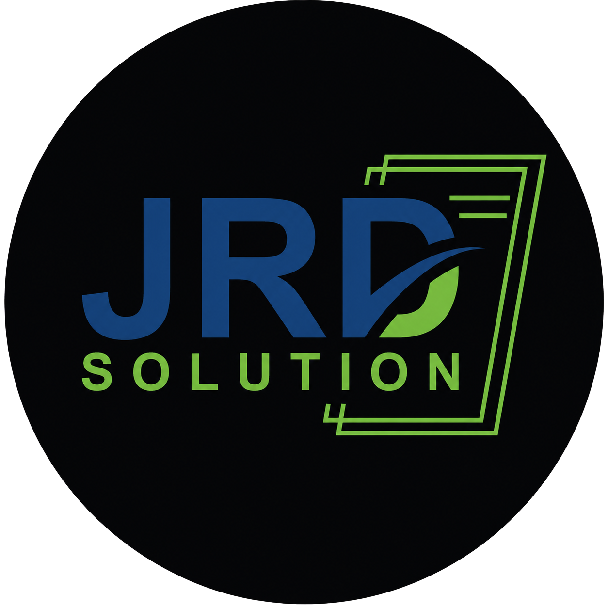 JRD Solution Logo