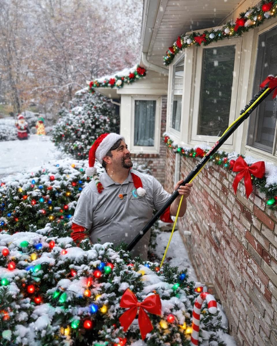 Winter Window Cleaning