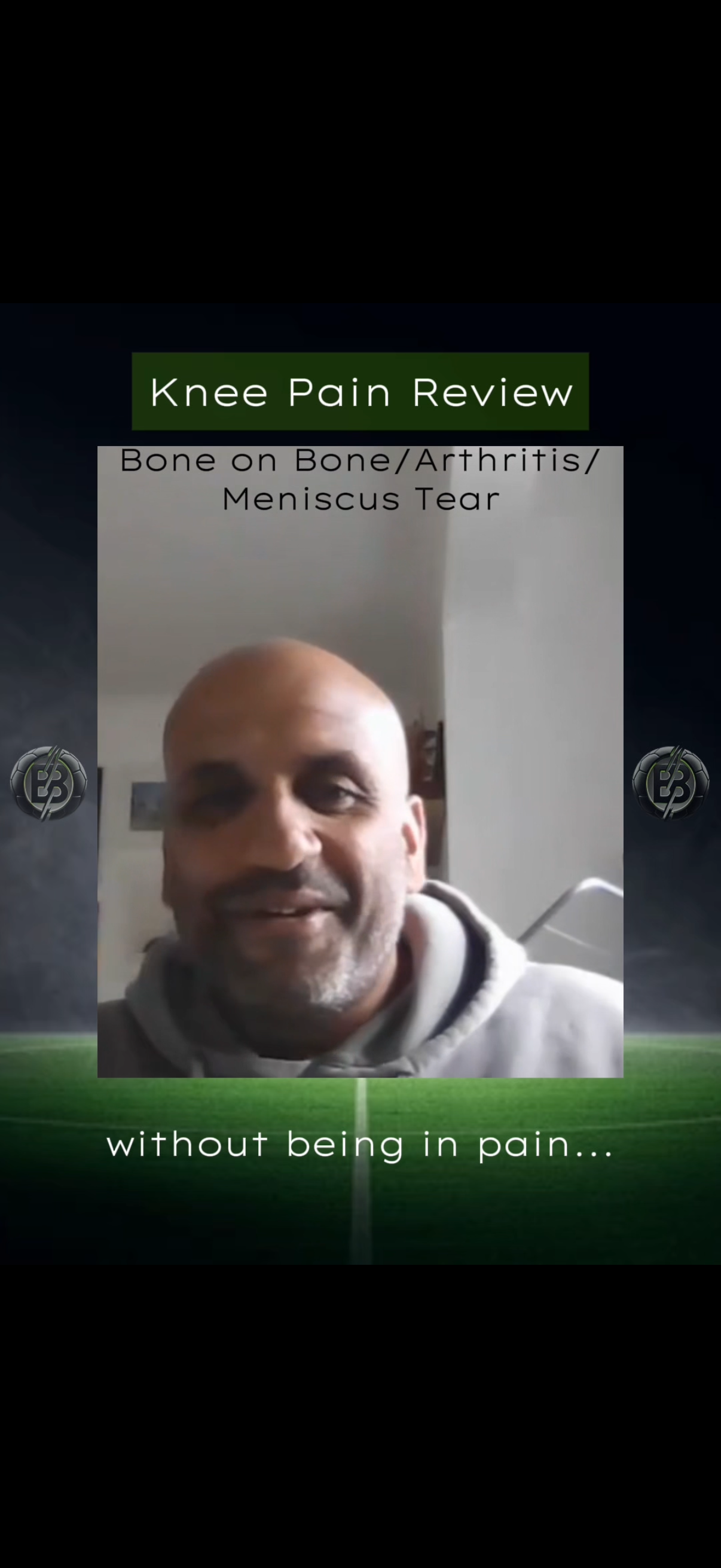 Dhermesh — Meniscus Tears (Both Knees) & Arthritis · 15 Months