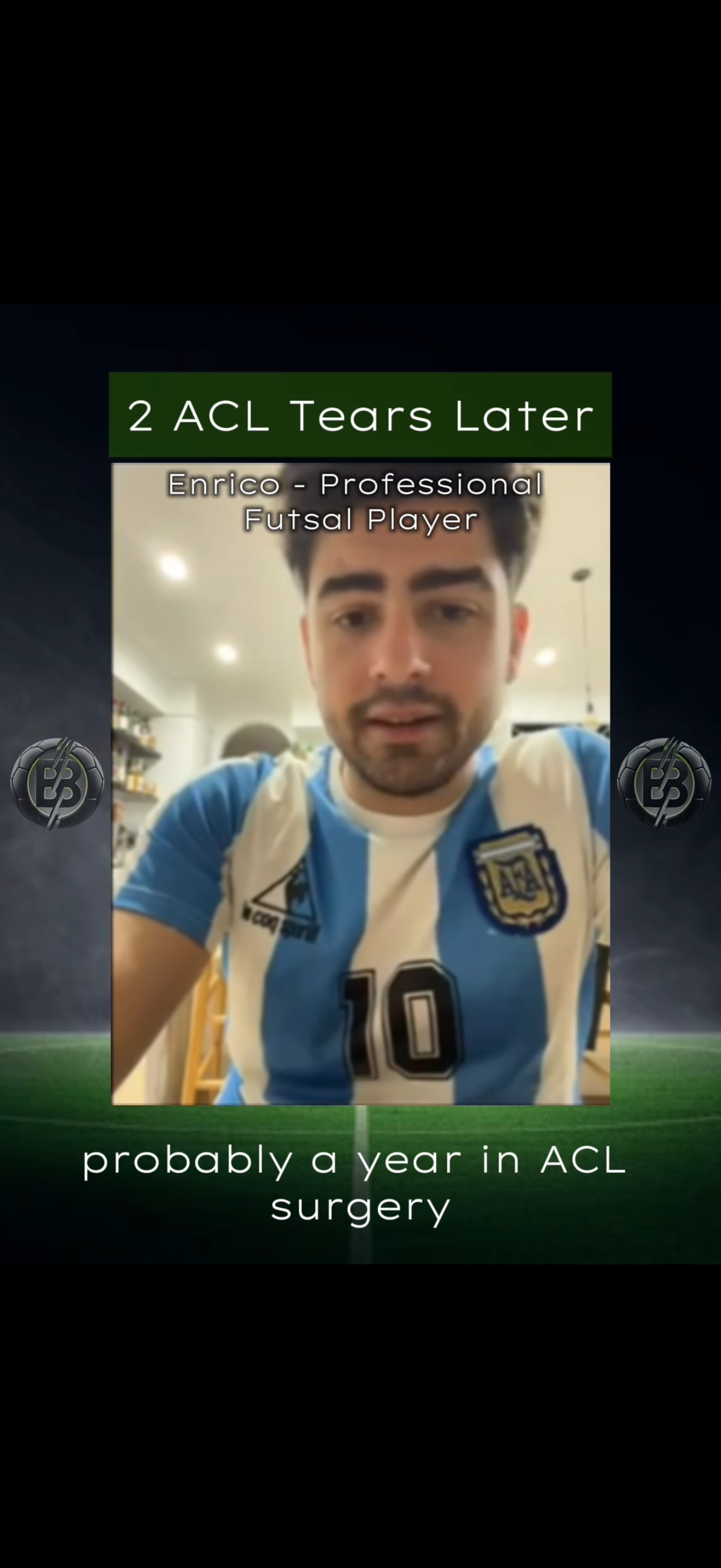 Enrico — Pro Futsal · 2nd ACL Tear