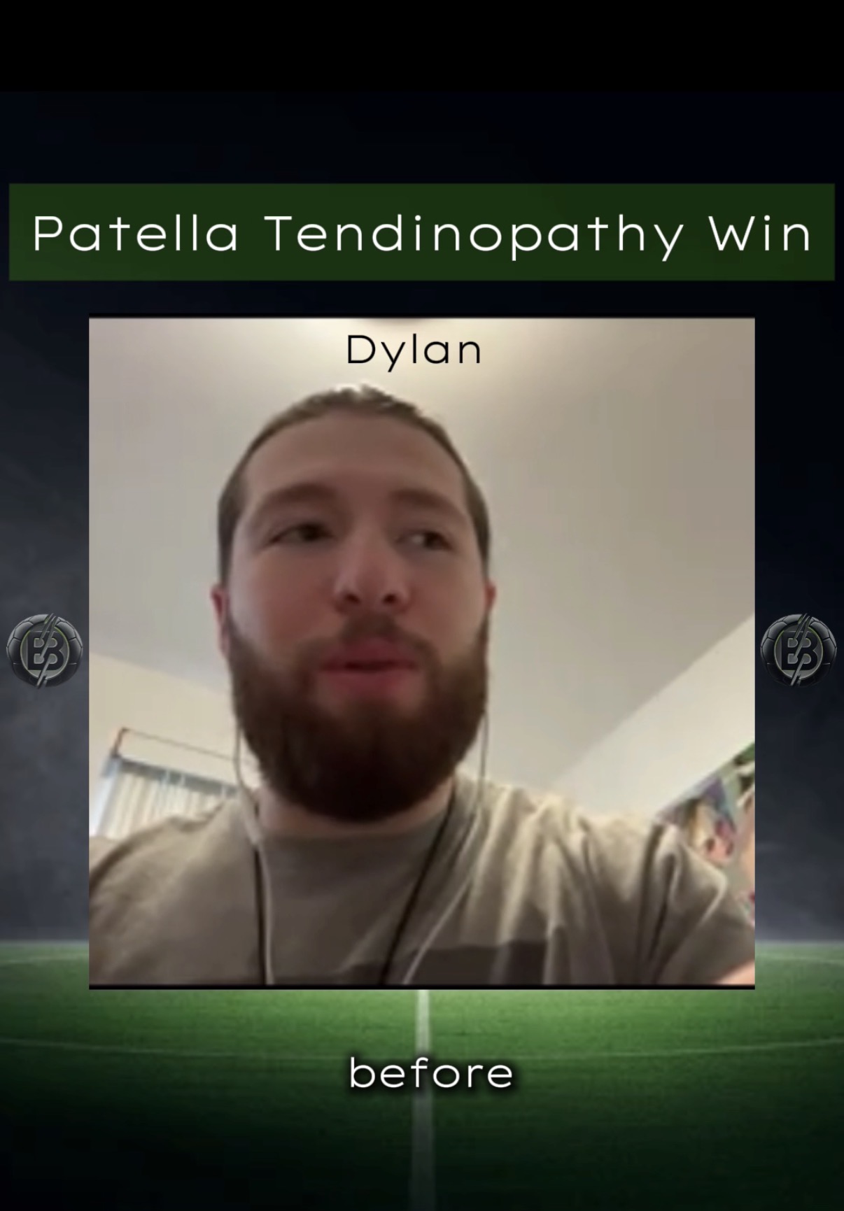 Dylan — Fighter · Patella Tendinopathy