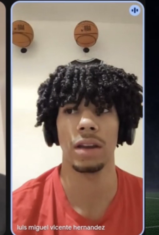 Luis — Basketball · Patella Tendinopathy & ACL Sprain