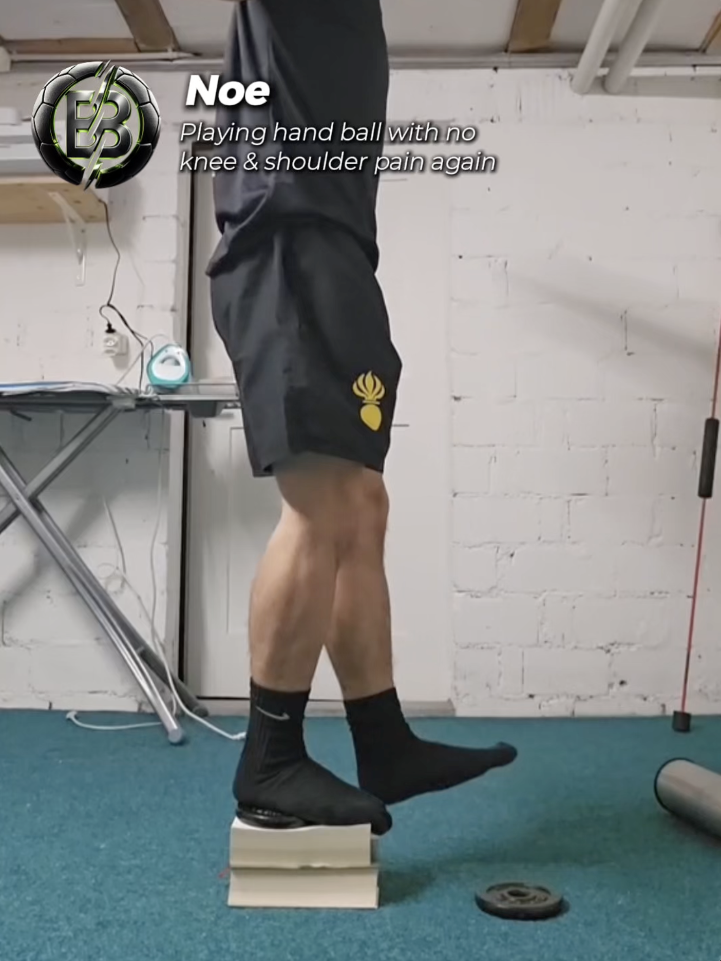 Noe — Handball · Jumper's Knee · 1 Year