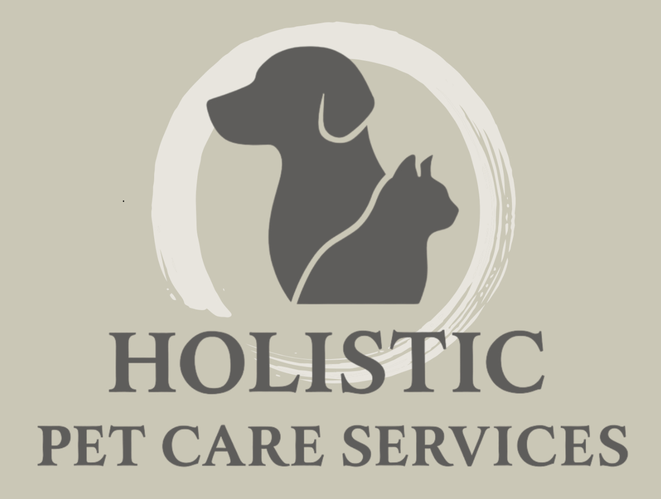 Holistic Pet Care Services logo