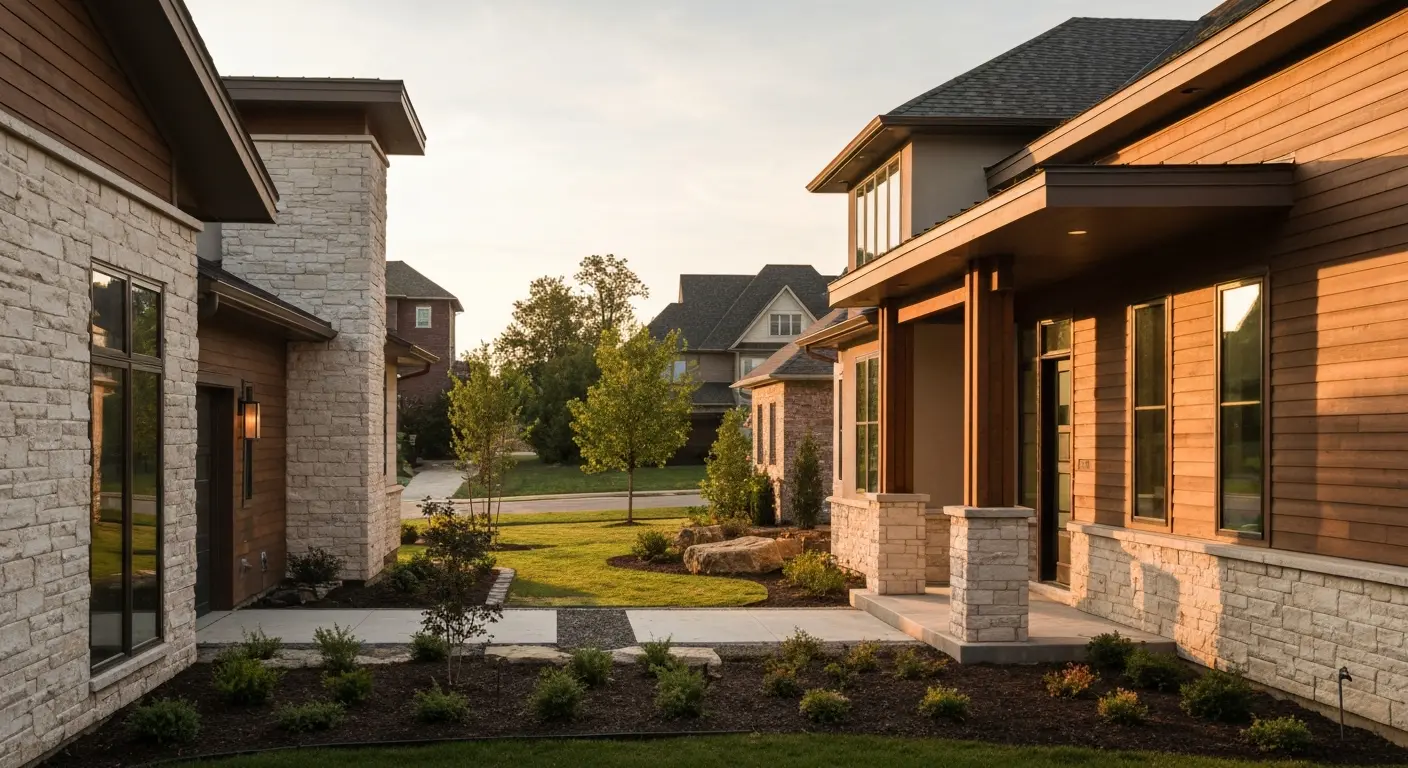 Custom home construction