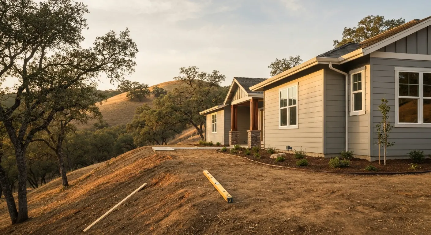 Custom home building