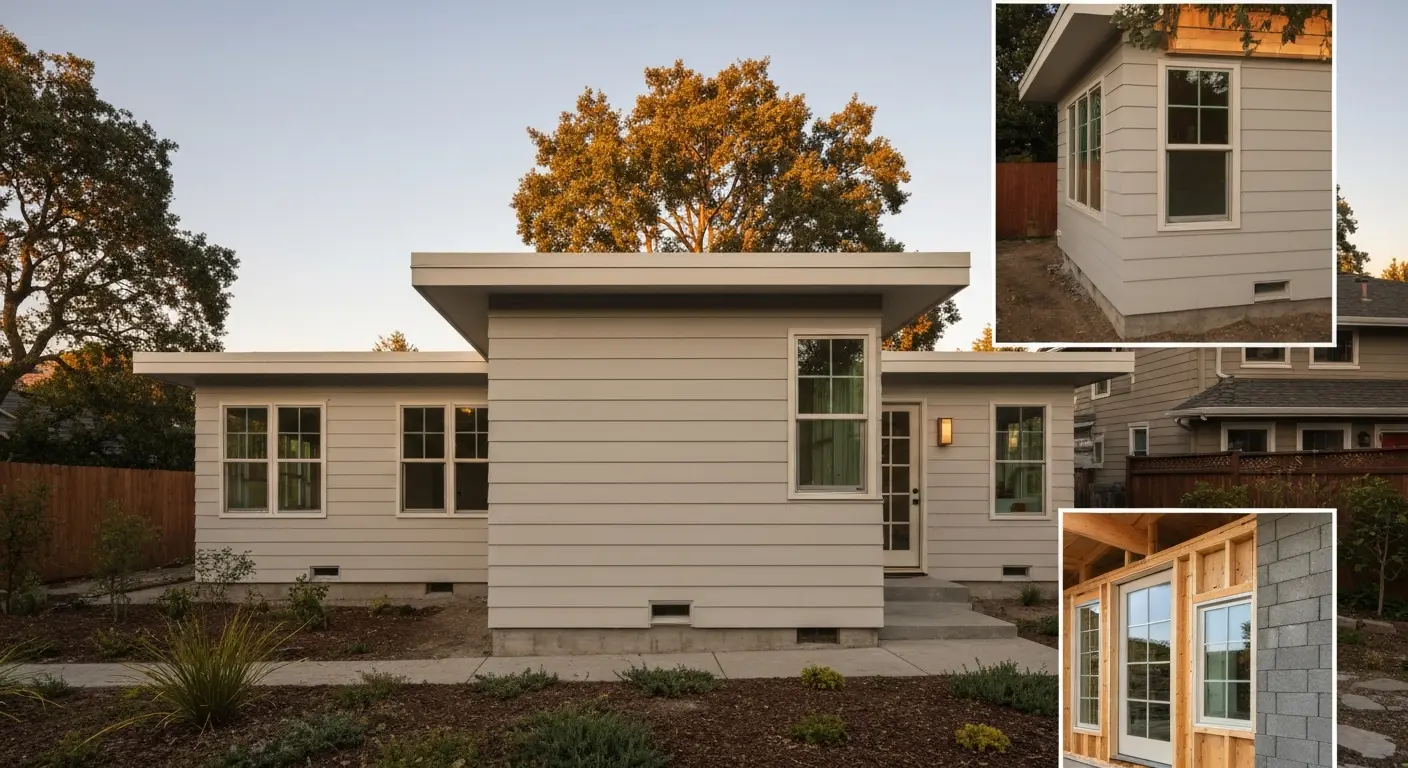Atherton home renovation and addition
