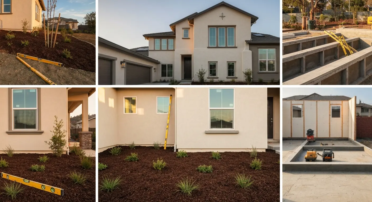 Custom home new construction