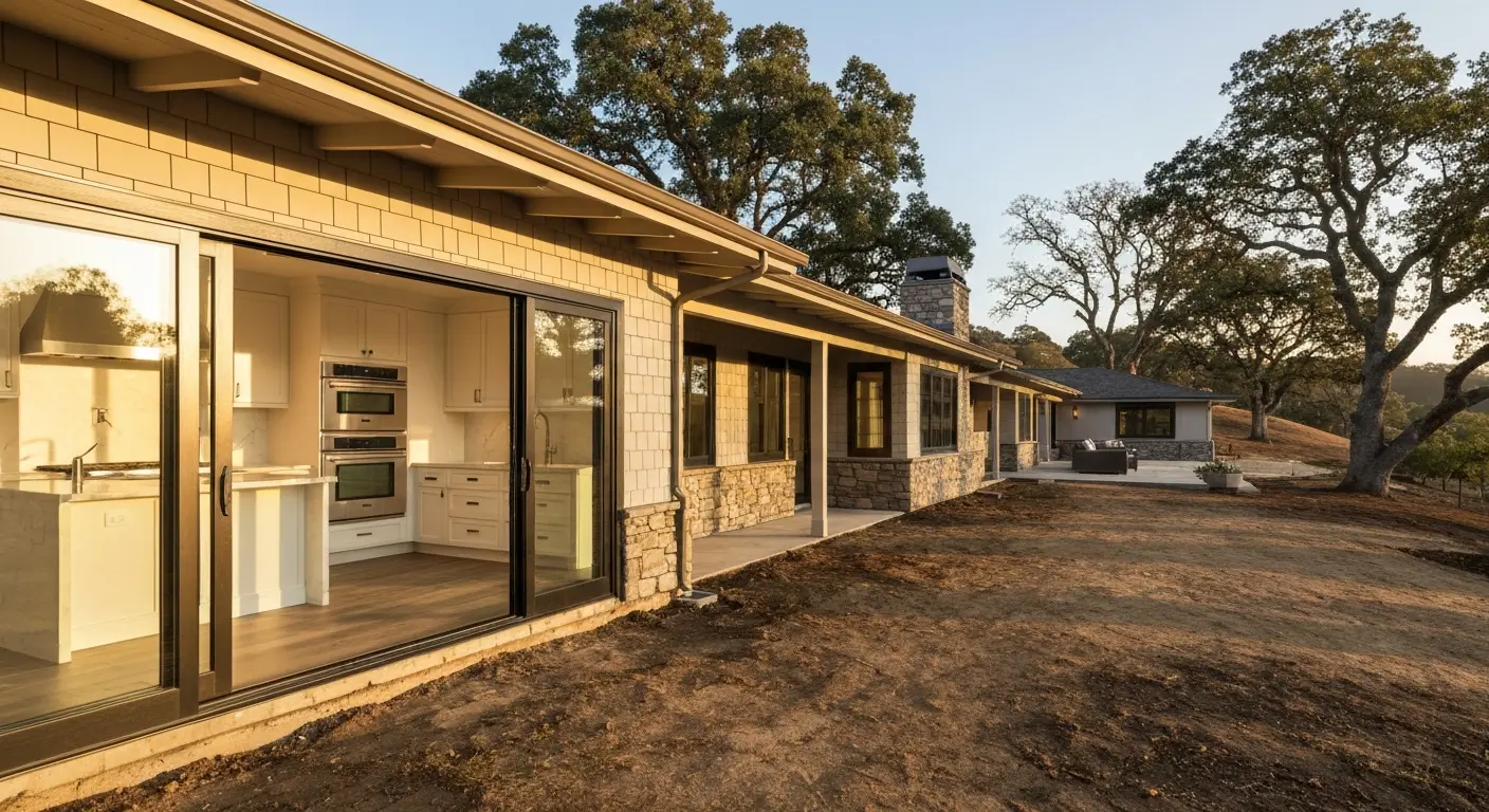 Renovated estate home in Woodside neighborhood