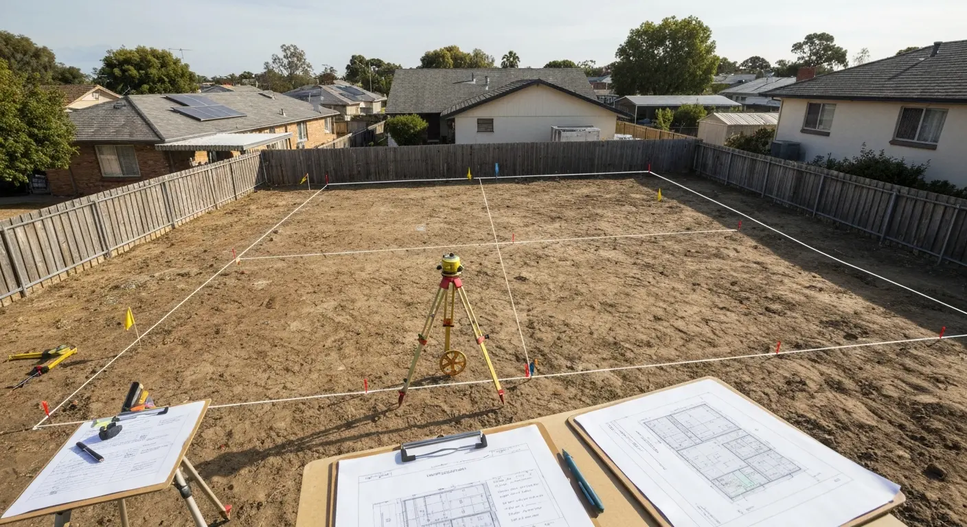 Lot site assessment