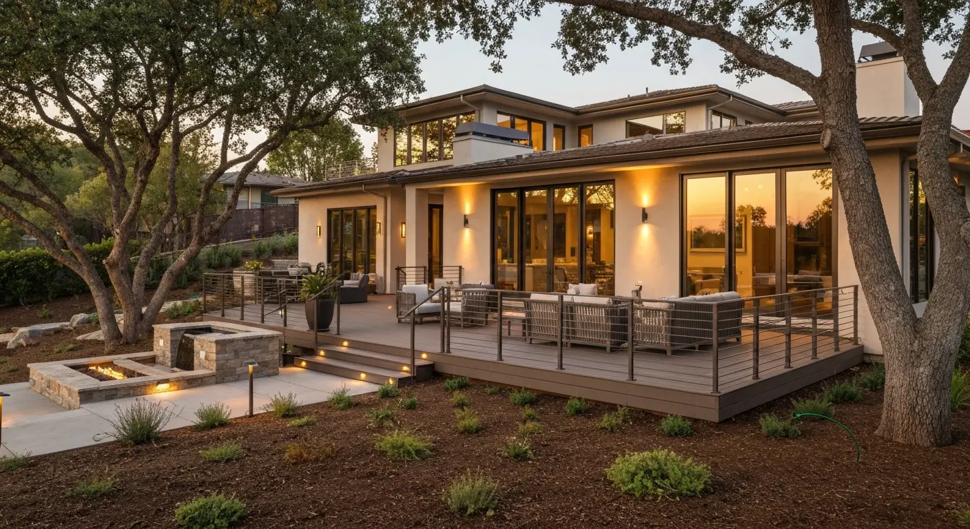 Luxury estate in Country Club area Los Altos