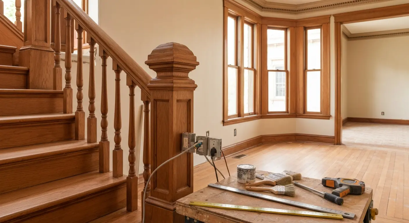 Historic home renovation in San Jose