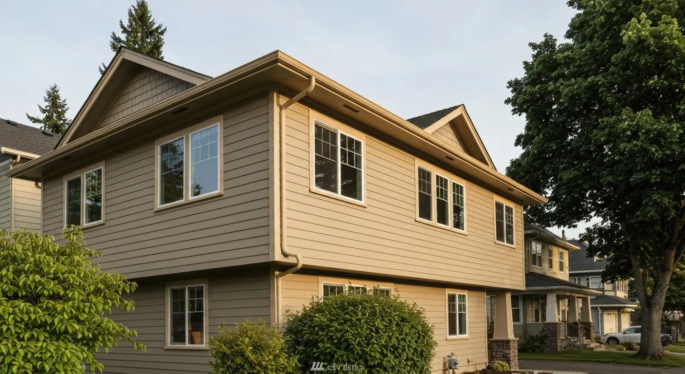 Home addition and second story construction