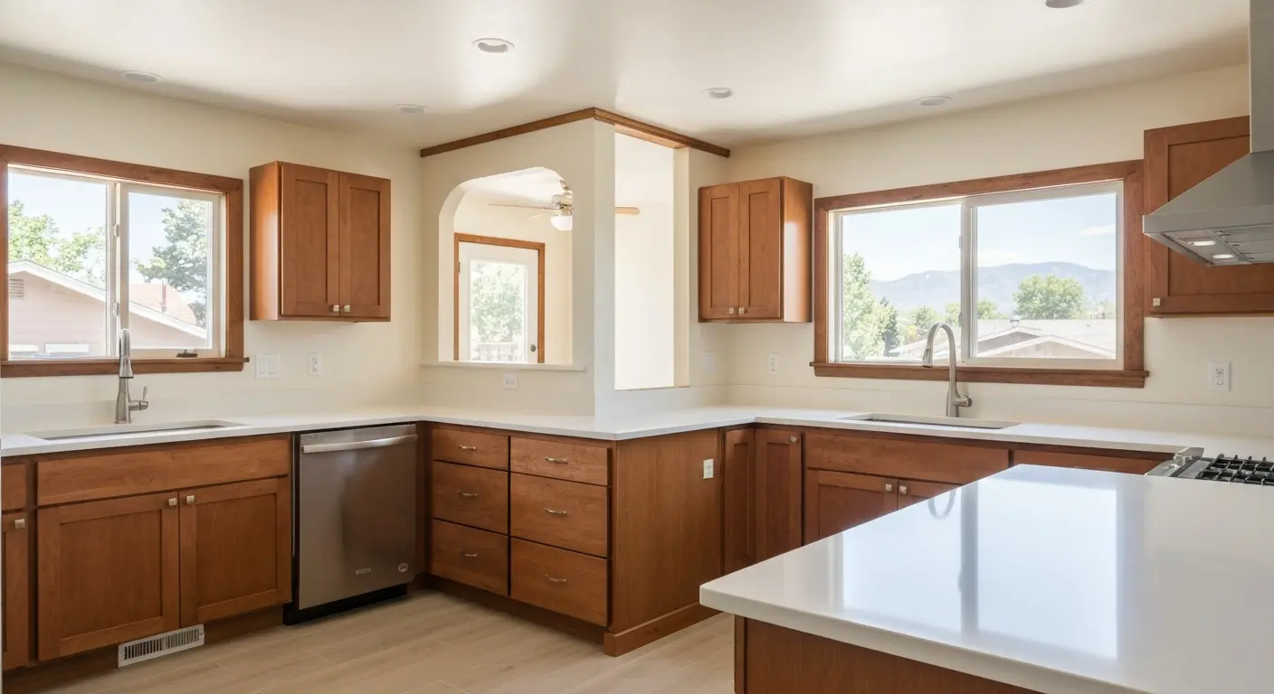 Kitchen renovation in Golden Triangle home