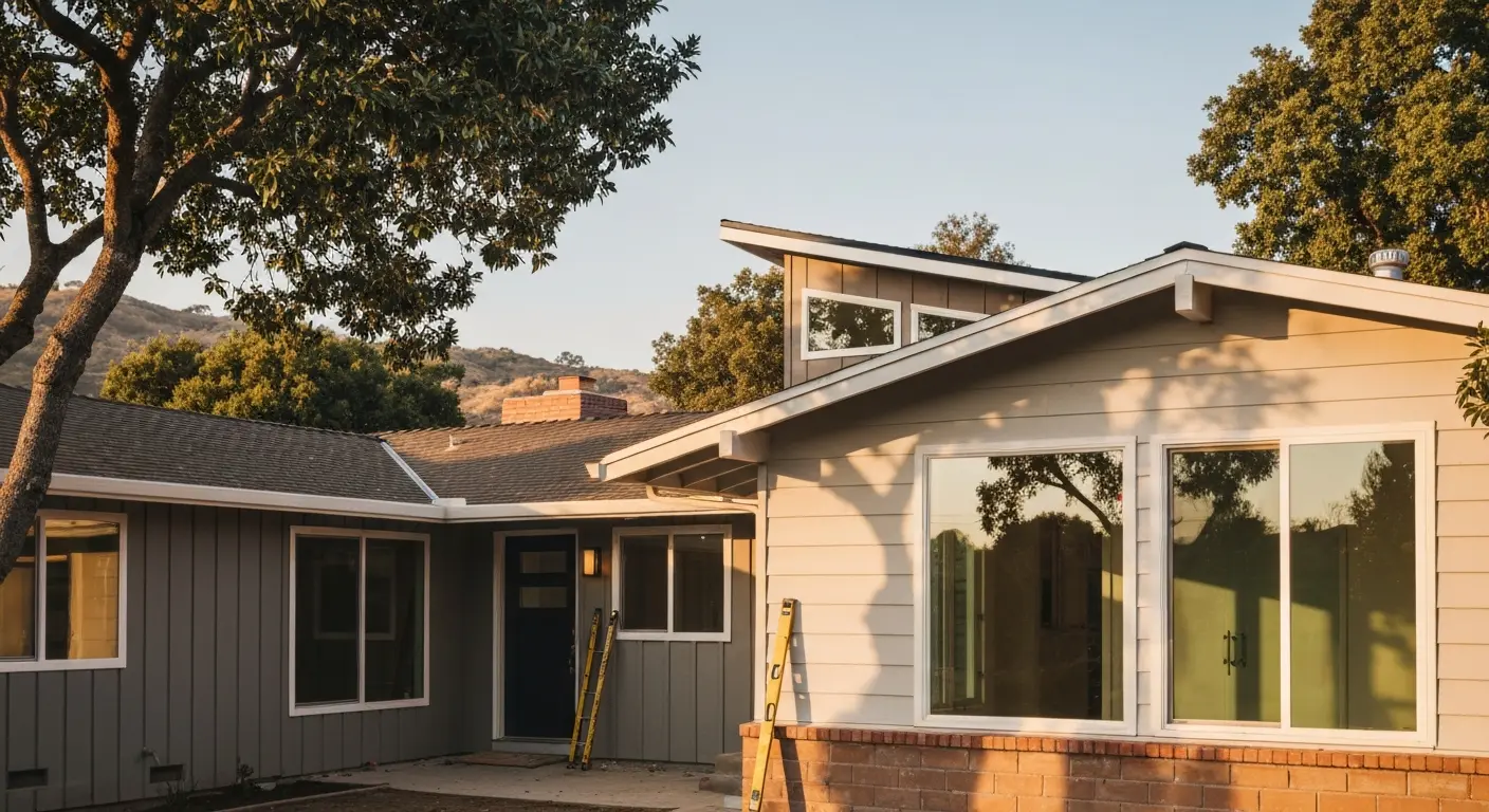 Home remodel and additions