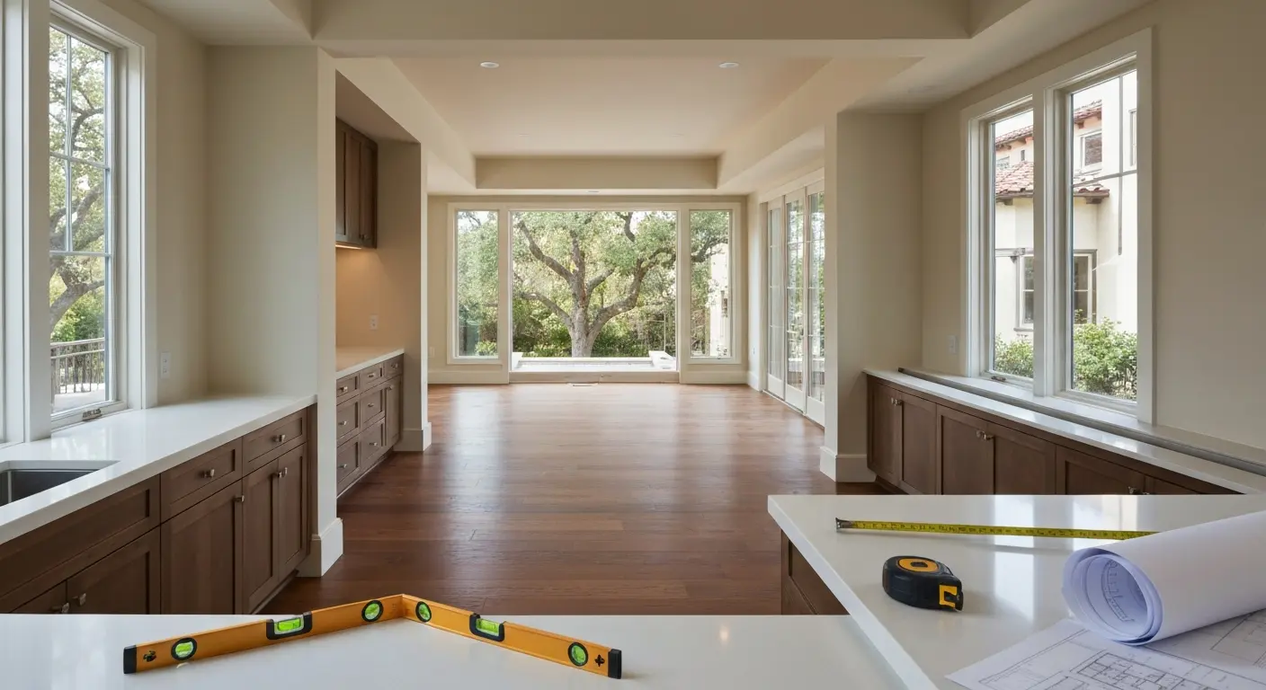 Custom home construction in Willow Glen