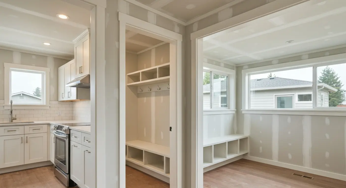 Home addition in Portola Valley