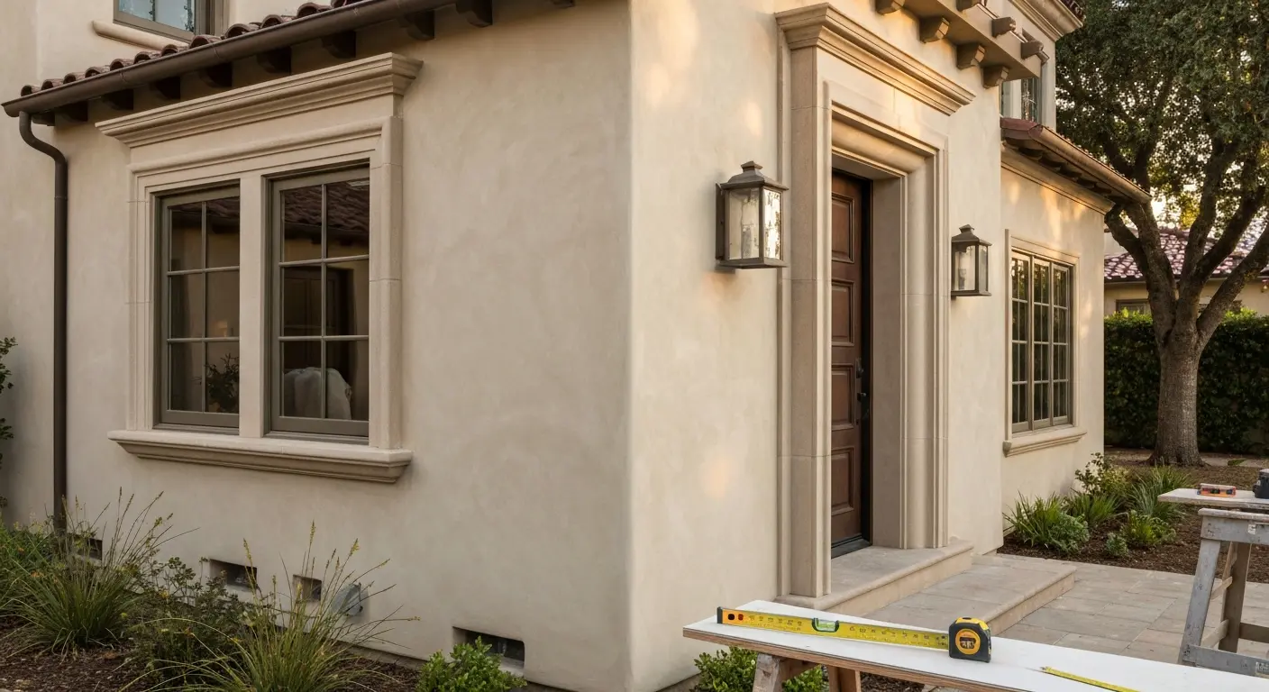 Architectural renovation of existing estate