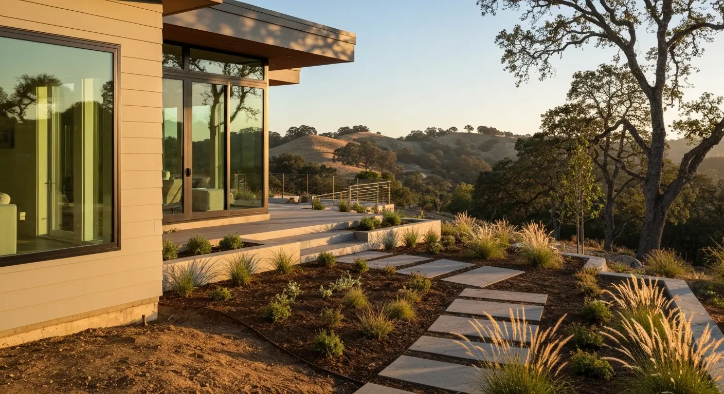 New custom home in Portola Valley