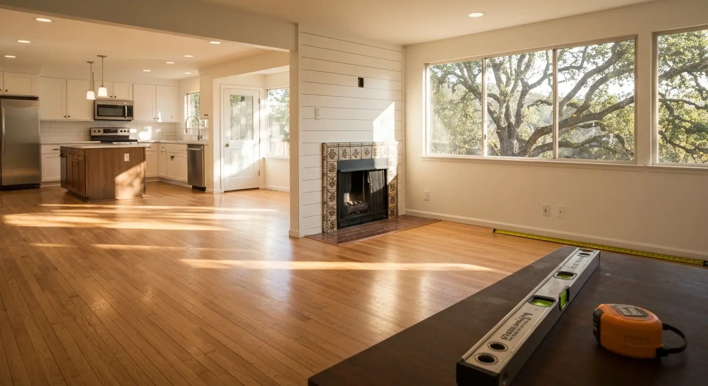 Home renovation in Los Altos