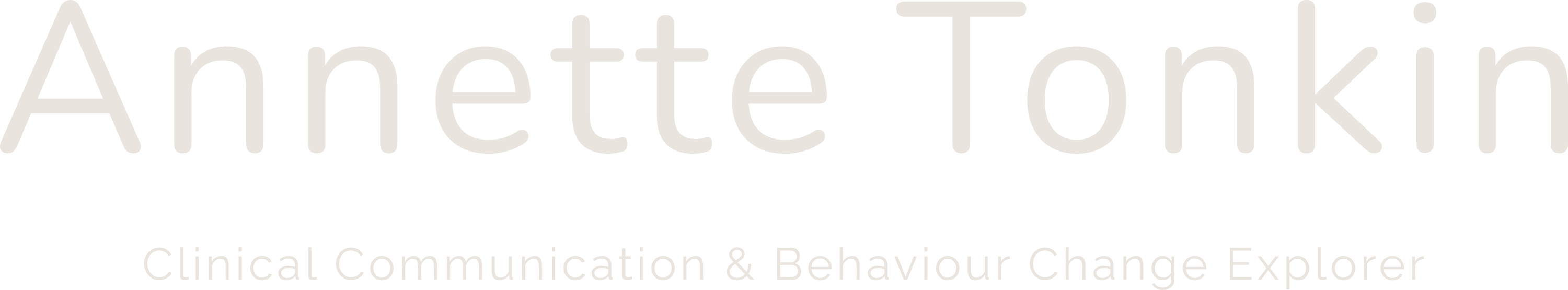 [Annette Tonkin] - Tekmatix Website