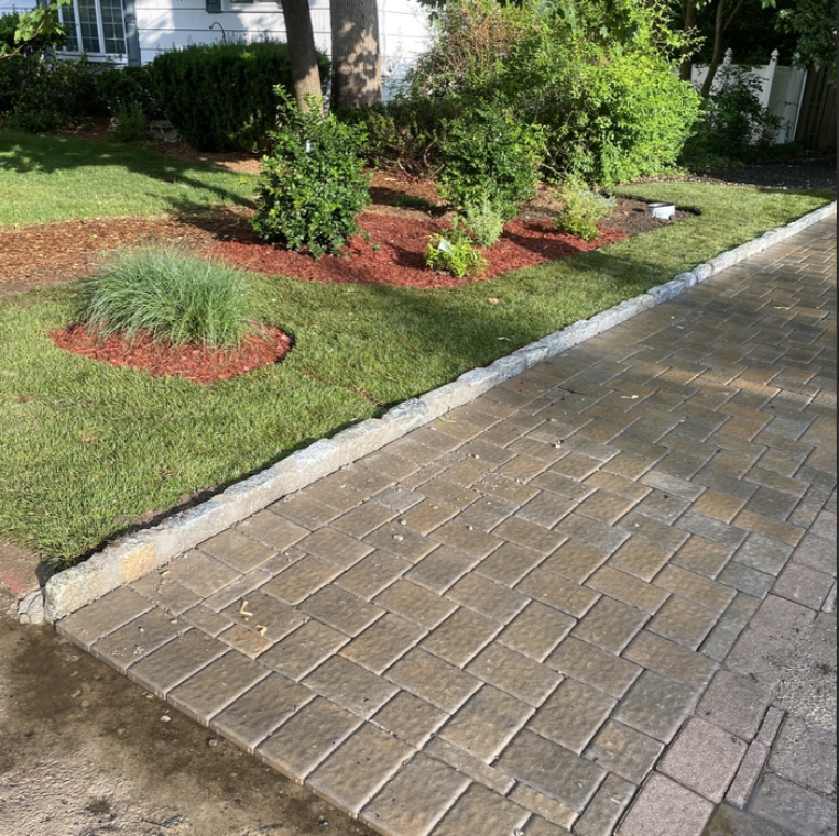 TJB Landscaping work
