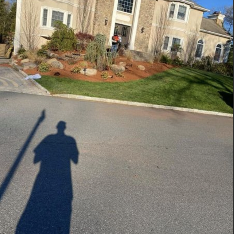 TJB Landscaping work