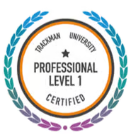 TrackMan University Certified