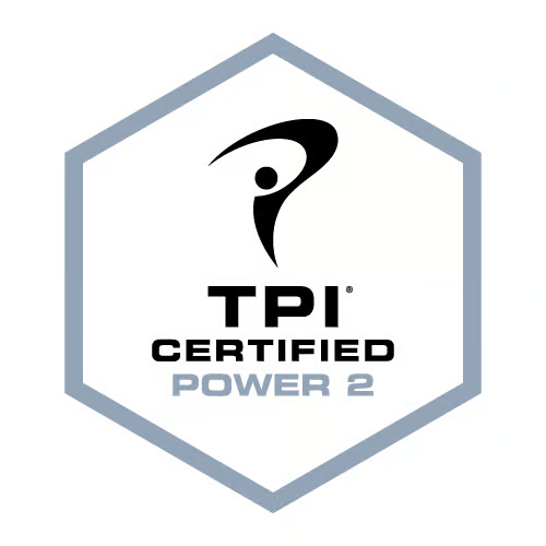 TPI Power Level 2 Certified