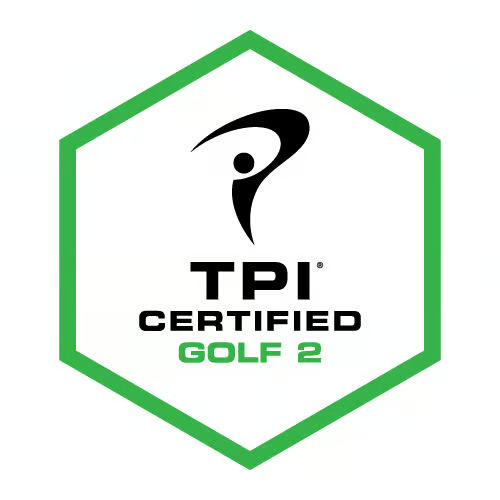 TPI Golf Level 2 Certified